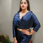 malavika c menon in night party style dress ideas photos 005
