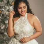 malavika c menon in white gown photos 006