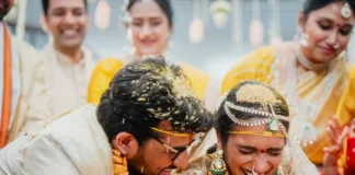 pv sindhu marriage photos