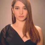 tamanna in black bachelor party dress ideas photos