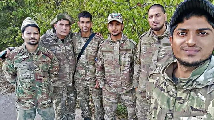 12 Indians who joined the Russian army were killed