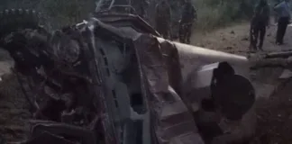 CRPF vehicle Chhattisgarh