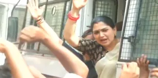 Khushbu Sundar arrested