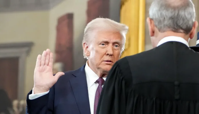 Trump era in the US again