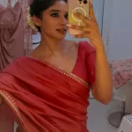 nyla usha in saree photos
