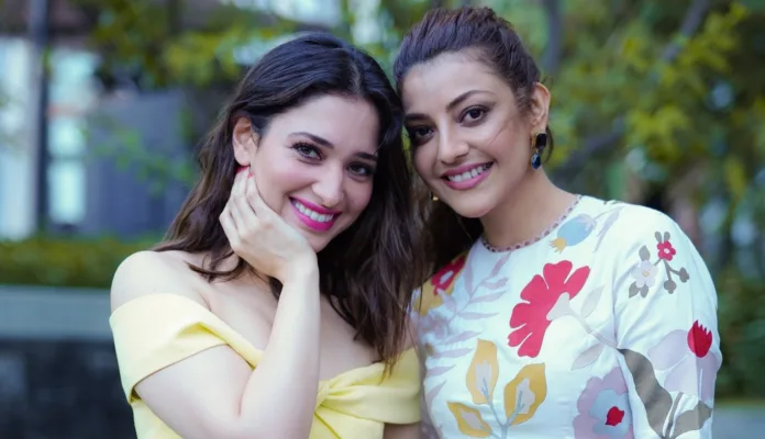 Tamannaah and Kajal Aggarwal