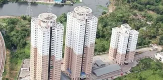 Two towers of military flats in Vyttila should be demolished