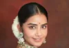 anupama parameswaran latest photos in green blouse matching saree 003