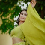 deepti sati in pastel green lehenga photos 010