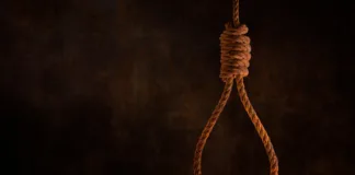 hanging