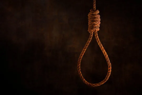 hanging hanging