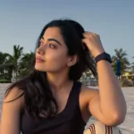 rashmika mandanna no makeup look style ideas photos
