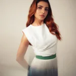 samantha in double colour dress style photos 001
