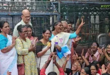 ASHA workers strike