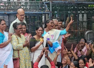 ASHA workers strike