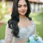 ahana krishnakumar in christian bride look dress ideas photos 007