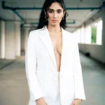 deepti sati in white glamour outfit ideas photos 007