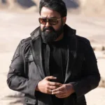 empuraan mohanlal sunglasses photos