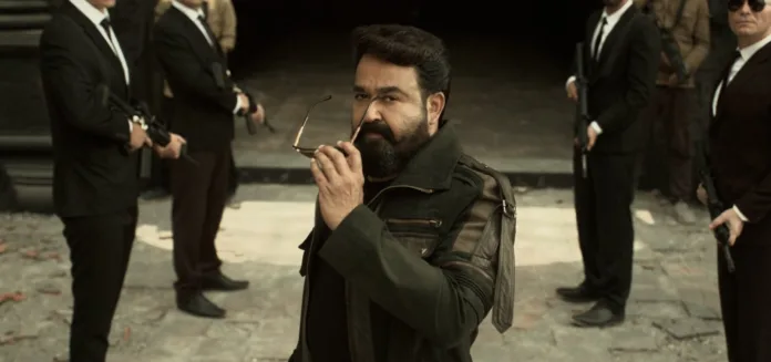 mohanlal empuraan hd images