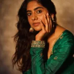nimisha sajayan new different look photos