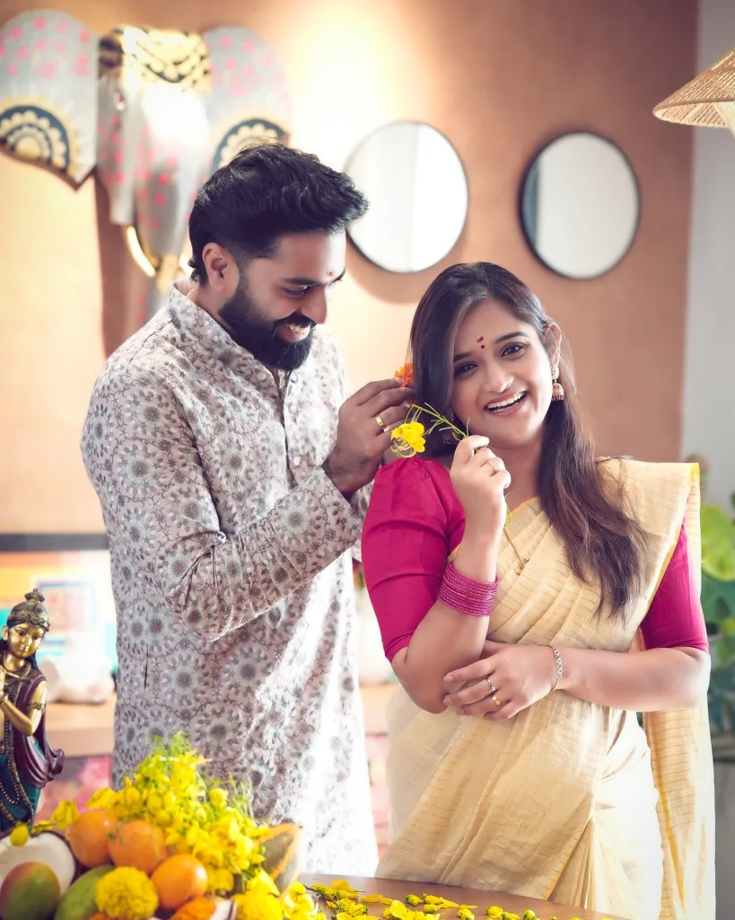 malayalam actress and celebrities vishu 2025 celebration photos 004 1 - Kerala9.com malayalam actress and celebrities vishu 2025 celebration photos 004