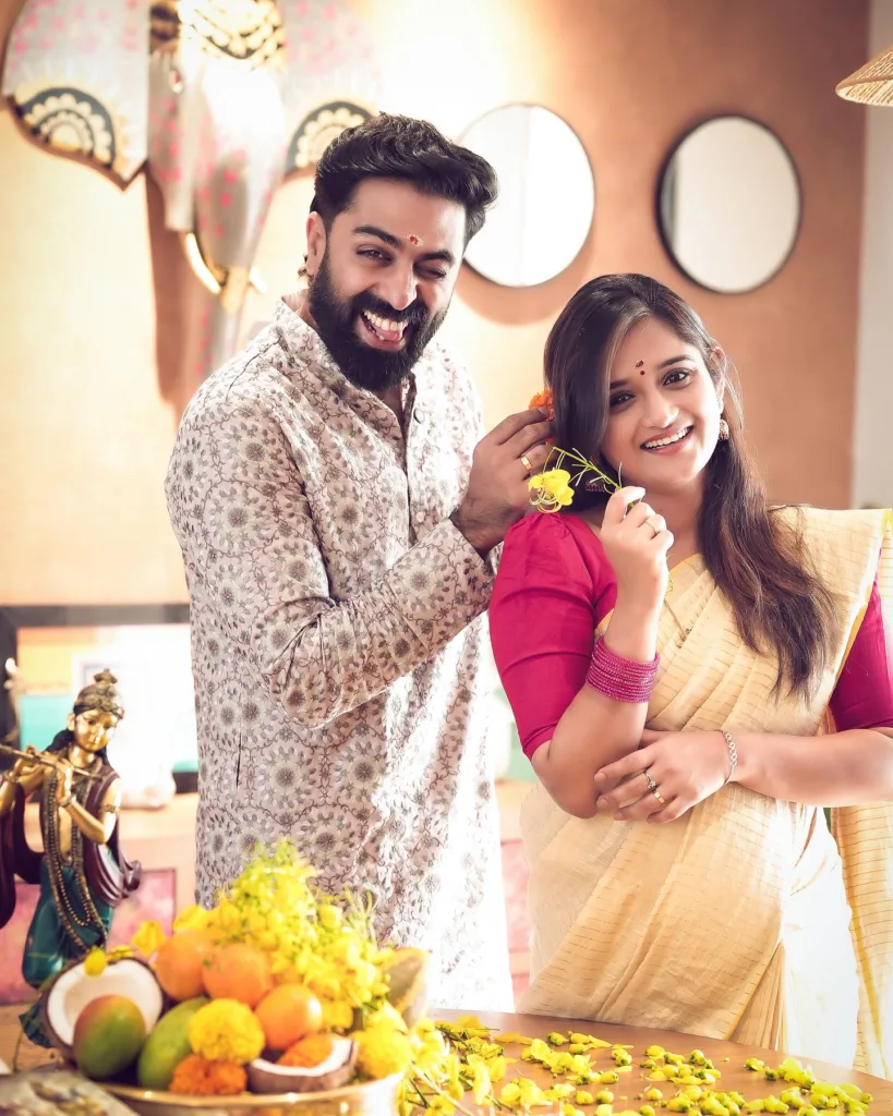 malayalam actress and celebrities vishu 2025 celebration photos 005 1 - Kerala9.com malayalam actress and celebrities vishu 2025 celebration photos 005