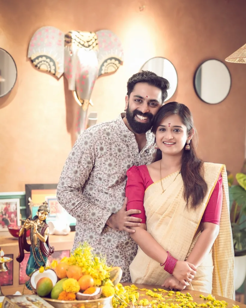 malayalam actress and celebrities vishu 2025 celebration photos 006 - Kerala9.com malayalam actress and celebrities vishu 2025 celebration photos 006
