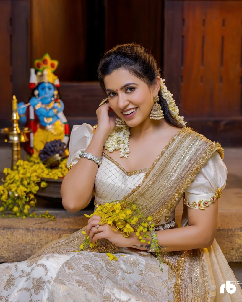 malayalam actress and celebrities vishu 2025 celebration photos 021 - Kerala9.com malayalam actress and celebrities vishu 2025 celebration photos 021
