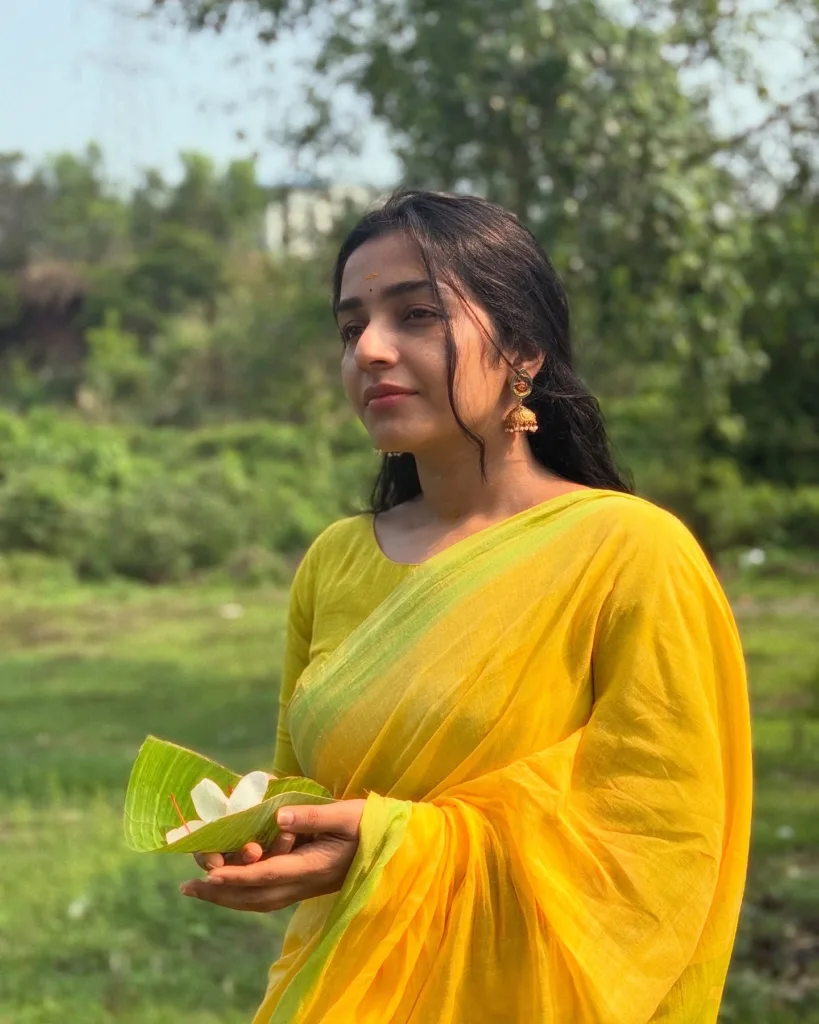malayalam actress and celebrities vishu 2025 celebration photos 1 - Kerala9.com malayalam actress and celebrities vishu 2025 celebration photos