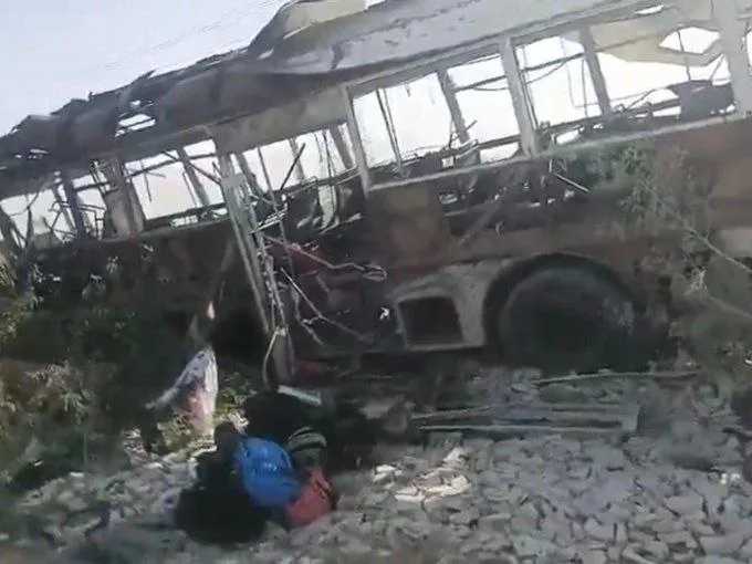 Suicide Attack on School Bus