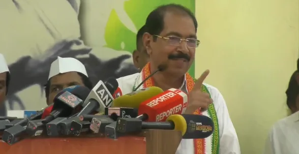 Sunny Joseph Takes Charge as KPCC President