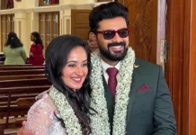 actress Donna Anna wedding