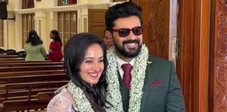 actress Donna Anna wedding