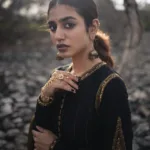 actress priya varrier latest photos in black salwar 004