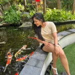 ahana krishnakumar two piece out outfits photos 005