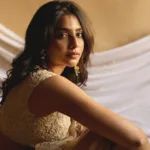 aishwarya lekshmi in sandal colour lehenga dress photos 003