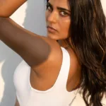 aishwarya rajesh in cream pants and top with shrug photos 002