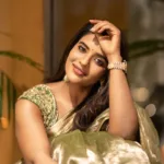 aishwarya rajesh in function wear saree photos-005