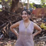 anikha surendran in simple co ord set design style photos
