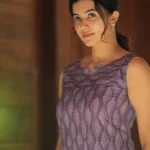 anju kurian new trending kurti style photos-006