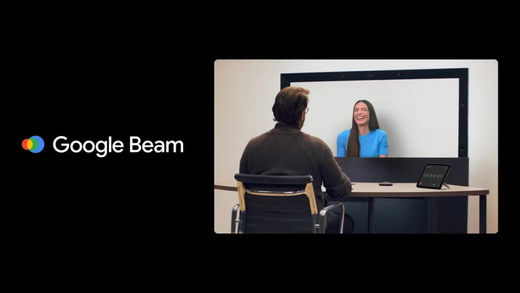 google beam