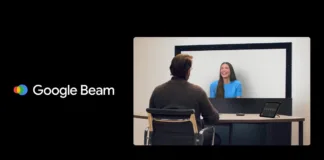 google beam