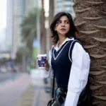 madonna sebastian in short skirt with top style photos-003