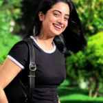 namitha pramod in black top photos