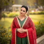 shweta menon in long party wear churidar photos 008