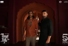 thug life movie kamal haasan and simbu hd photos