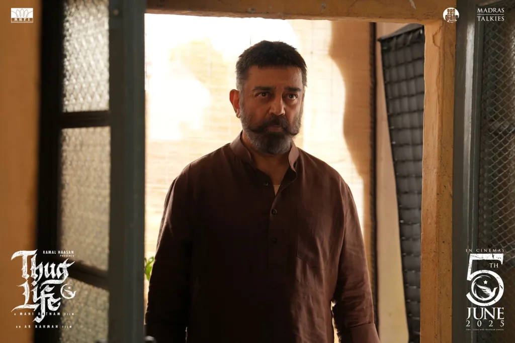 thug life movie kamal haasan hd stills
