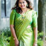 ansiba hassan in half saree look photos