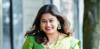 ansiba hassan in half saree look photos