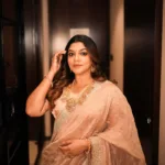 aparna balamurali in wedding lehenga style photos 003